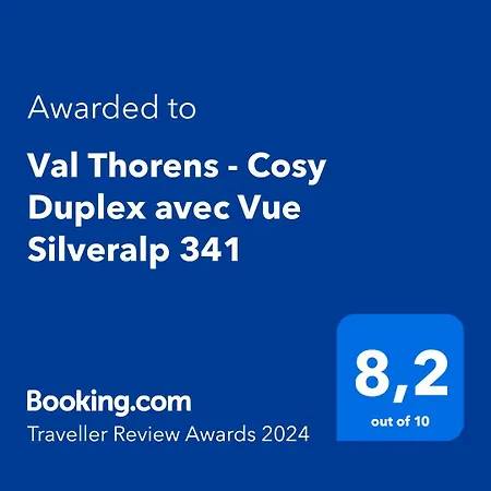 公寓 - Cosy Duplex Avec Vue Silveralp 341 瓦托伦斯