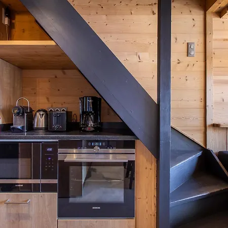 公寓 - Cosy Duplex Avec Vue Silveralp 341