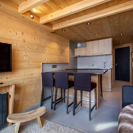 公寓 - Cosy Duplex Avec Vue Silveralp 341 瓦托伦斯