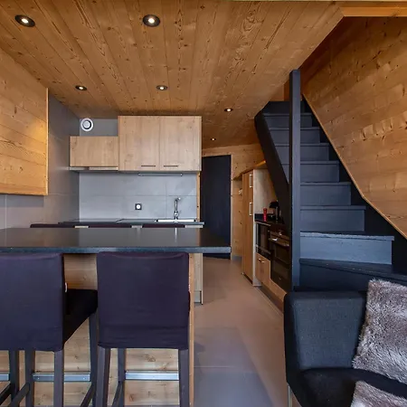 - Cosy Duplex Avec Vue Silveralp 341 公寓 瓦托伦斯