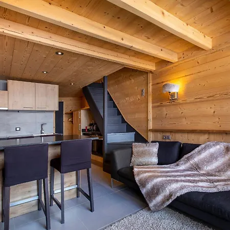 公寓 - Cosy Duplex Avec Vue Silveralp 341 *