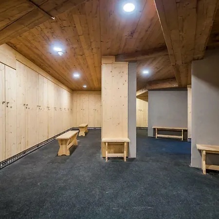 公寓 - Cosy Duplex Avec Vue Silveralp 341